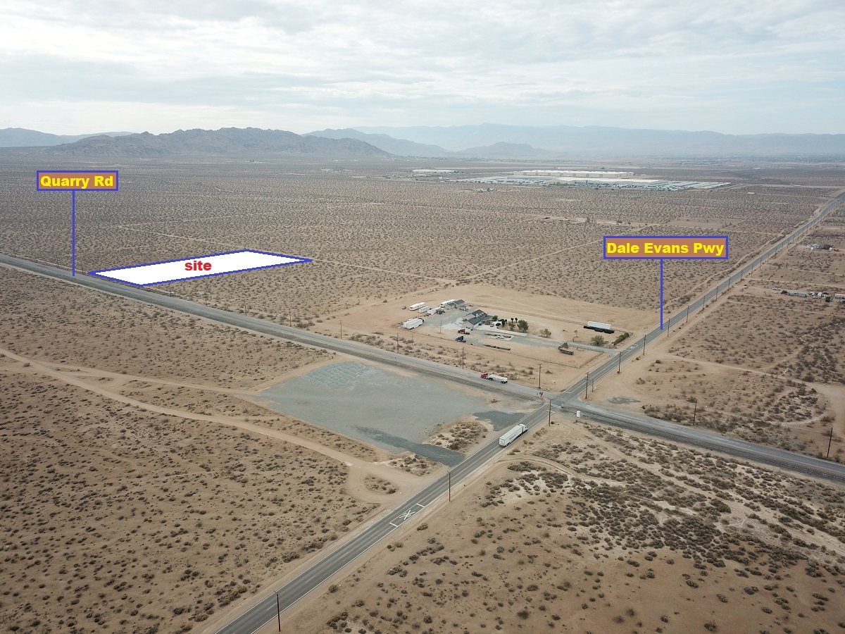 0 Quarry Rd, Apple Valley, CA for Sale