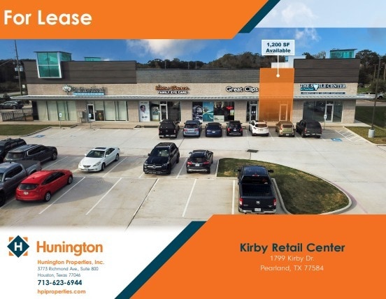 1799 Kirby Dr, Pearland, TX for Rent