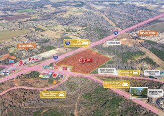Byron, GA Commercial Land - 12000 Watson Blvd