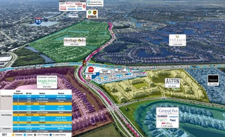 Port Saint Lucie, FL Commercial Land - 0 Crosstown Pkwy & SW Village Pkwy