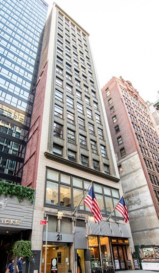 New York, NY Office - 21 W 38th St