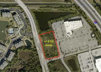 Melbourne, FL Commercial Land - 4235 Norfolk Pky