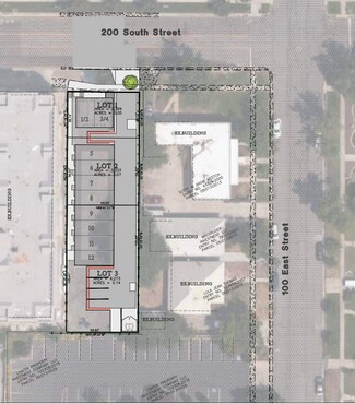 Provo, UT Commercial Land - 70 200 S