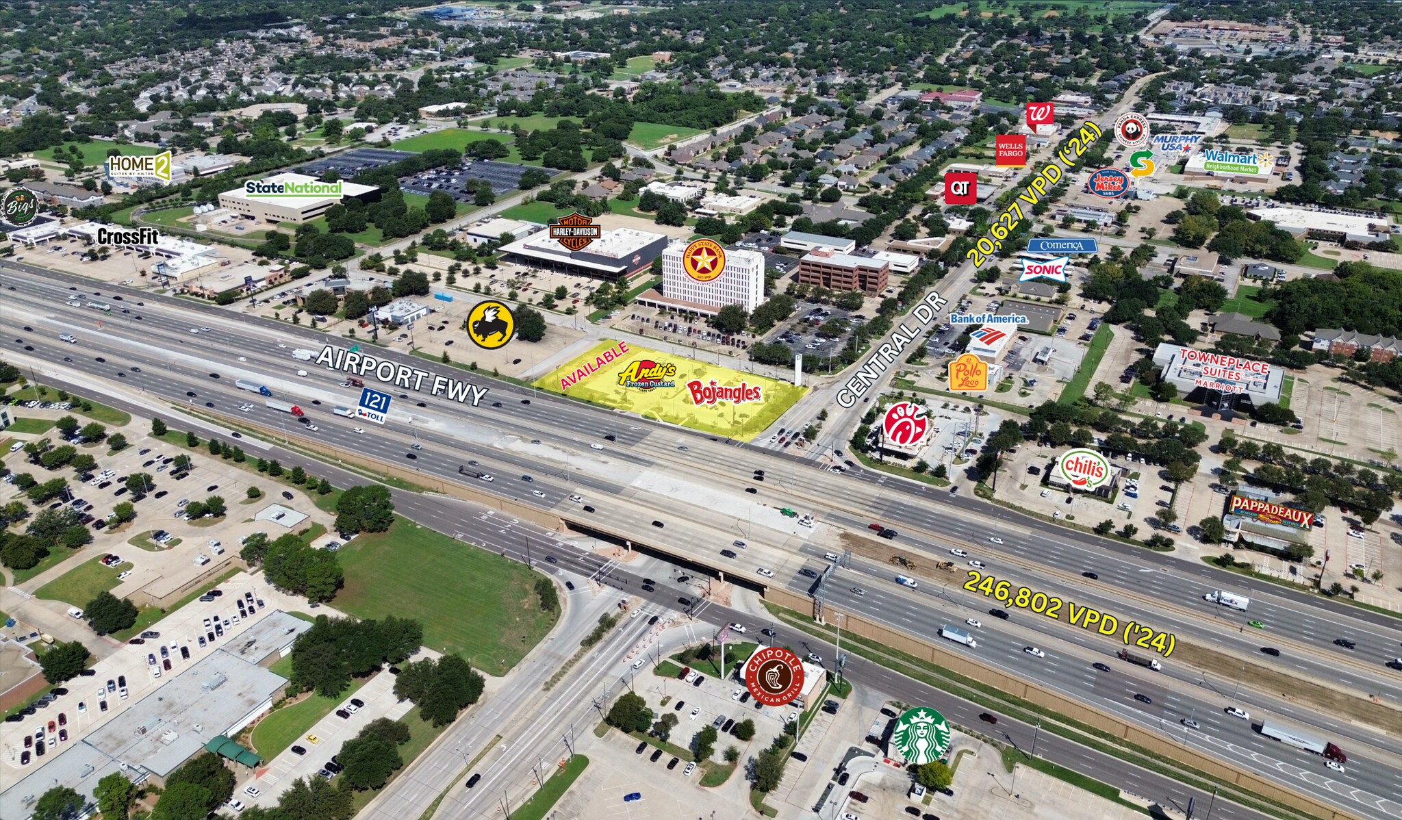 1953 Airport Fwy, Bedford, TX for Sale