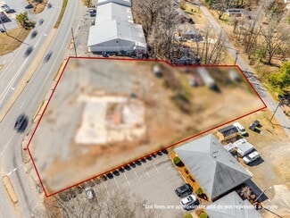 Concord, NC Commercial Land - 921 Concord Pky N