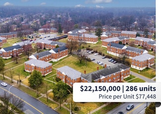 Baltimore, MD Apartments - 1100 E Ramblewood Rd