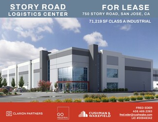 San Jose, CA Industrial - 750 Story Rd