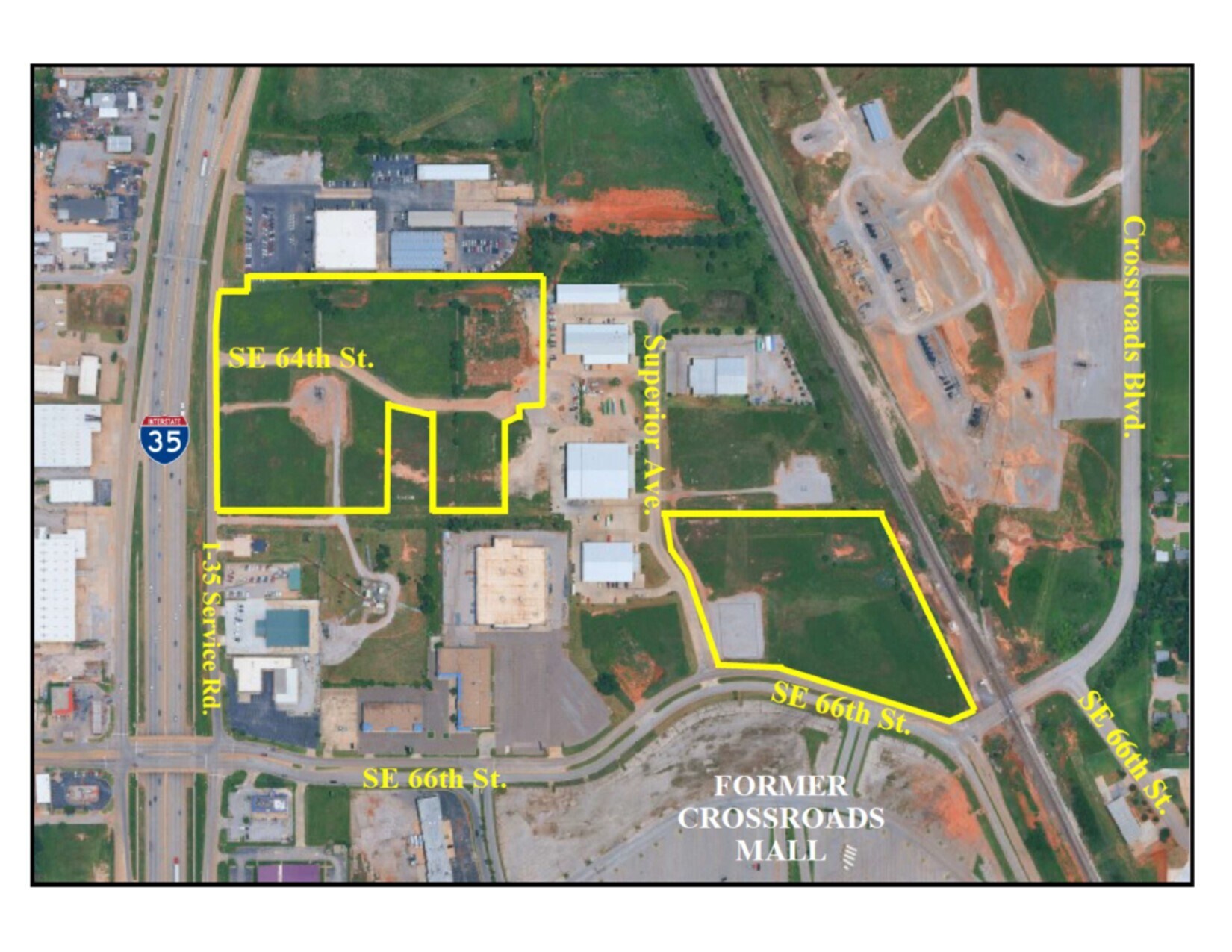 SE 64th St @ Superior Ave, Oklahoma City, OK for Sale