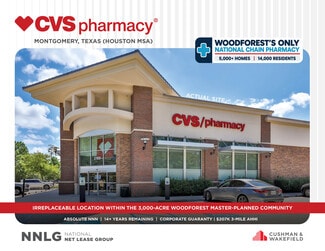Montgomery, TX Drug Store - 2180 Woodforest Pky N