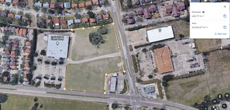 Garland, TX Commercial Land - 510-520 E Oates Rd
