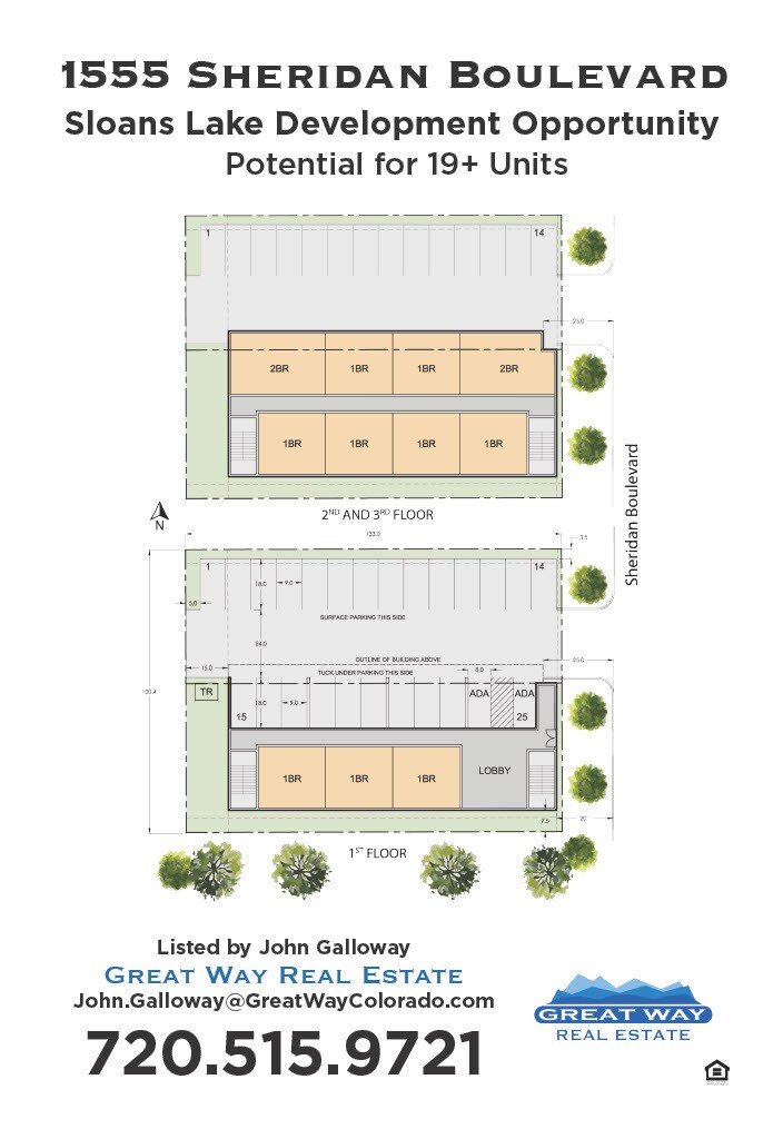15451555 Sheridan Blvd Lakewood, CO 80214 Land Property for Lease on