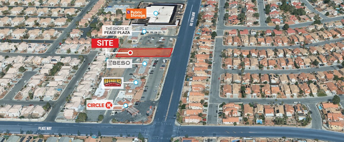 Buffalo Drive @ Peace Way, Las Vegas, NV for Rent