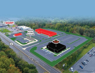 Pottsville, PA Commercial Land - 1468 PA-61 Pottsville, PA Commercial Land - 1468 PA-61