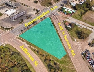 Houston, TX Commercial Land - 1700 Emancipation Ave