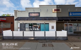 Nashville, TN Retail - 407 Gallatin Ave