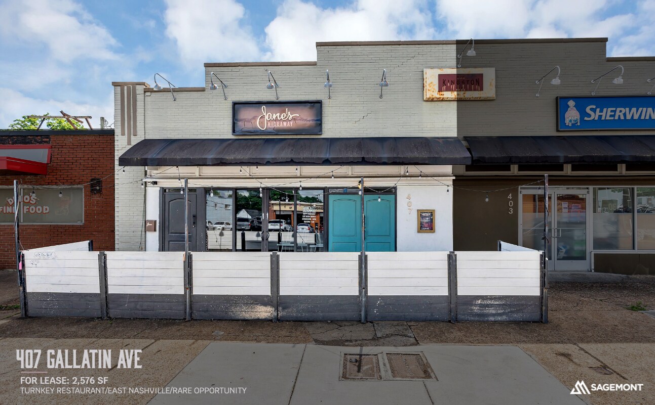 407 Gallatin Ave, Nashville, TN for Rent