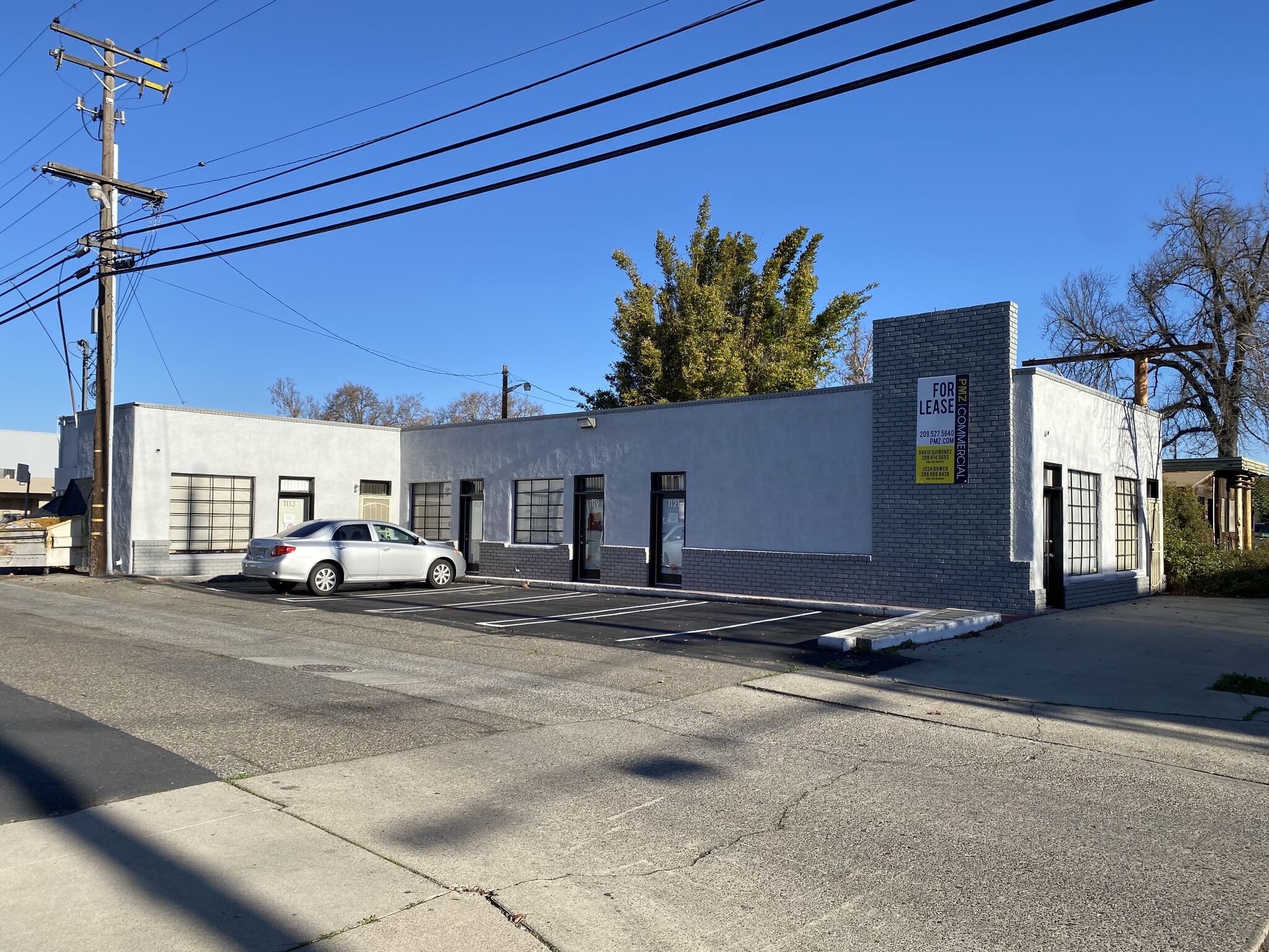 1113-1123 K St, Modesto, CA for Rent