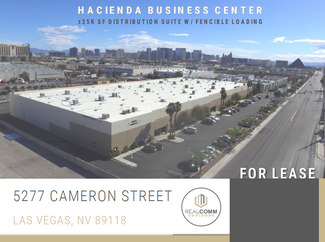 Las Vegas, NV Industrial - 5277 Cameron St