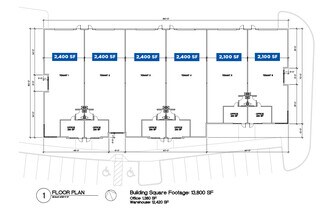 Stuart, FL Light Distribution - 2601 SE Willoughby Blvd