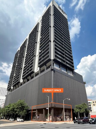 Houston, TX Retail - 1617 Fannin St