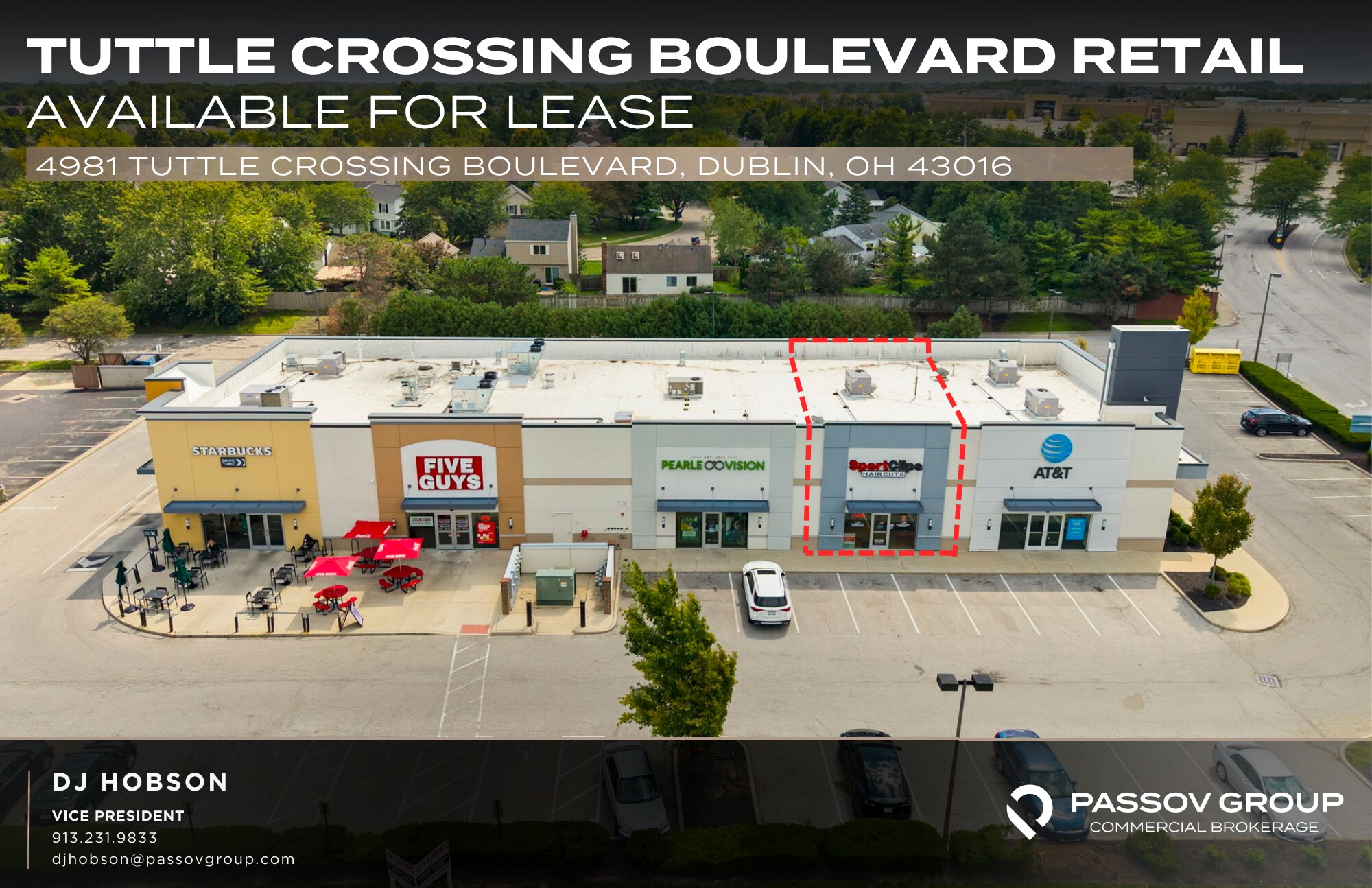 4975 Tuttle Crossing Blvd, Dublin, OH for Rent