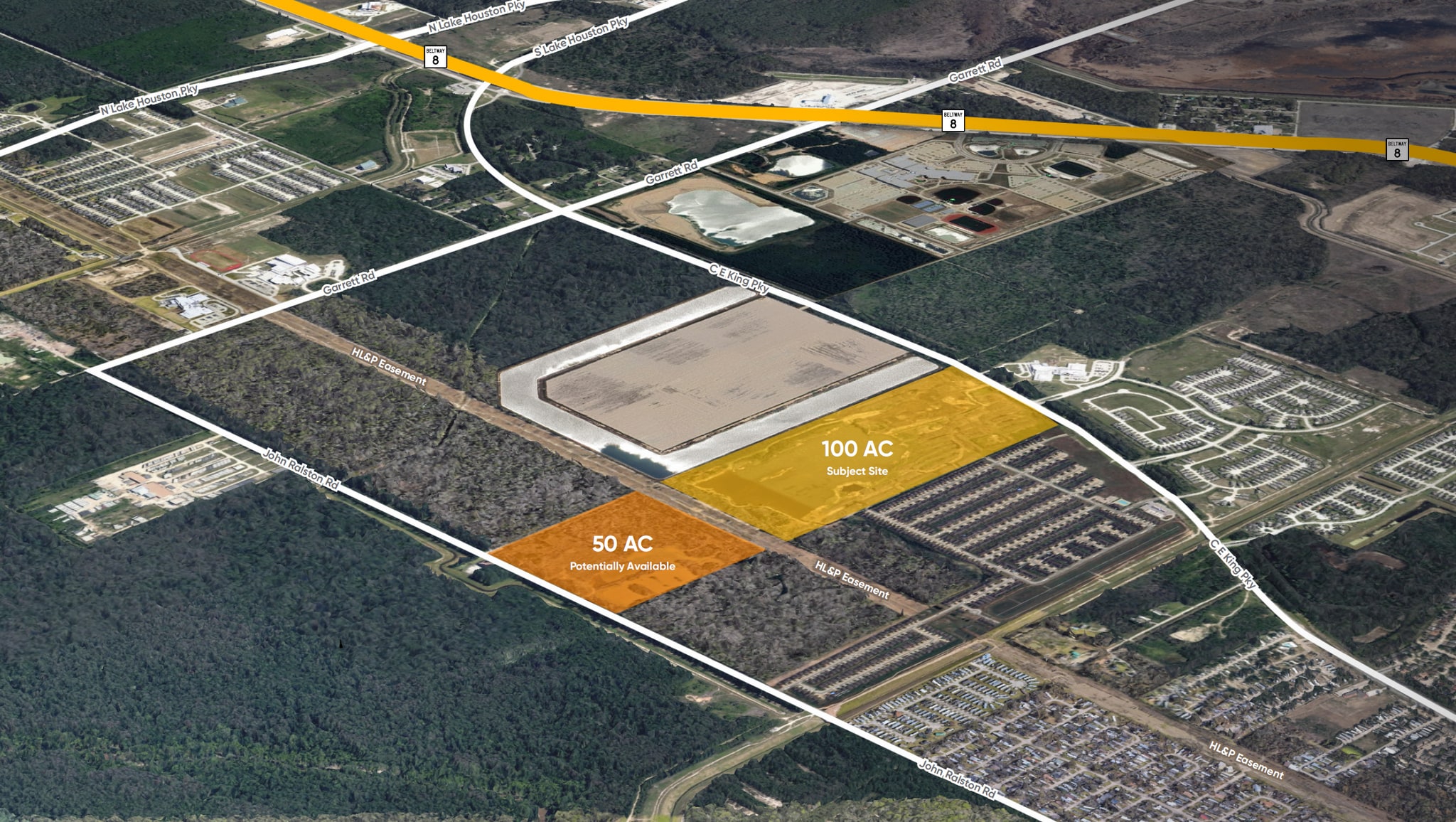 9911 C E King Pky, Houston, TX for Sale