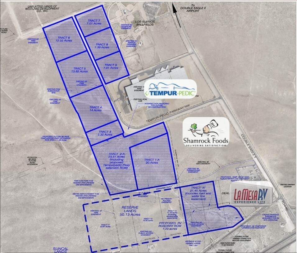 I-40 and Atrisco Vista Blvd, Albuquerque, NM for Sale