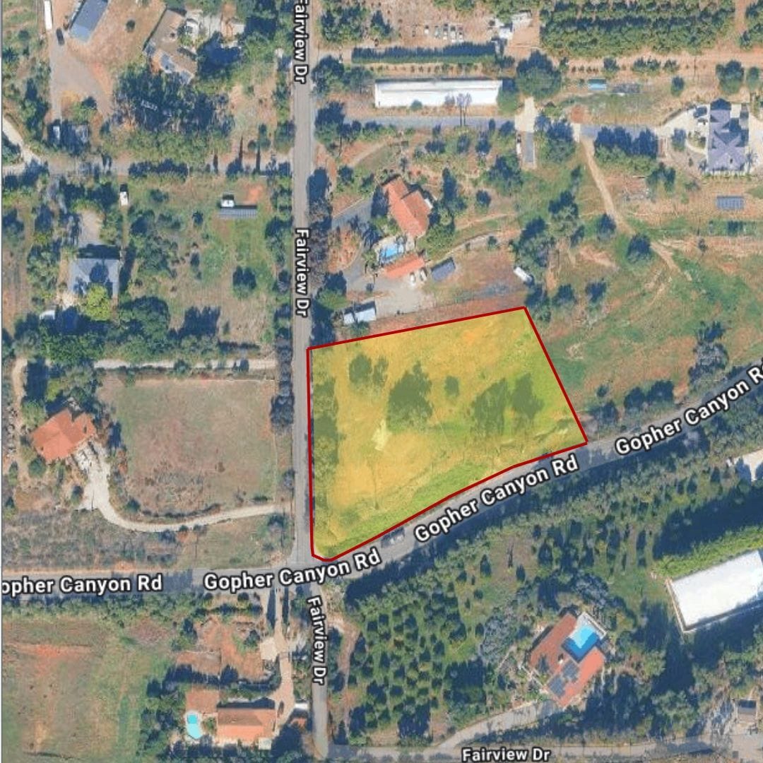 0 Fairview Drive, Vista, CA for Sale