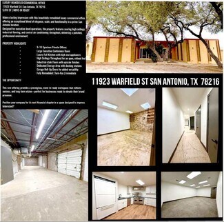 San Antonio, TX Industrial - 11923 Warfield St San Antonio, TX Industrial - 11923 Warfield St