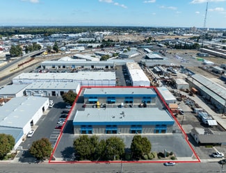 Modesto, CA Industrial - 1220-1224 Reno Ave Modesto, CA Industrial - 1220-1224 Reno Ave