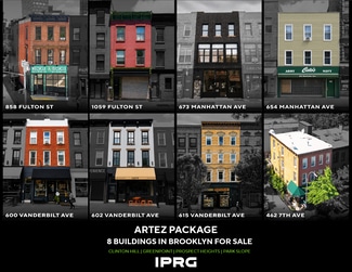 8 Buildings in Brooklyn For Sale 8 Buildings in Brooklyn For Sale
