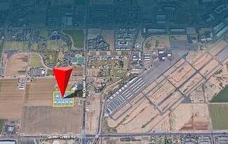 Chandler, AZ Industrial Land - 19820 S McQueen Rd