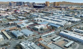 Las Vegas, NV Industrial - 4022 Ponderosa Way