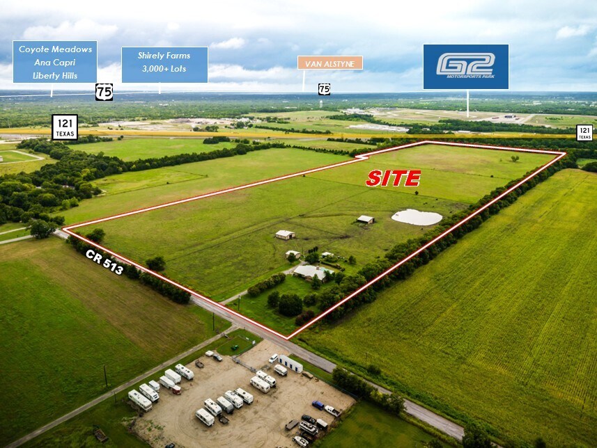 8171 County Road 513, Anna, TX for Sale
