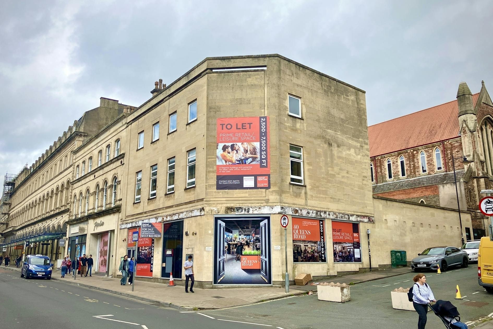 40-42 Queens Rd, Bristol, AVN for Rent
