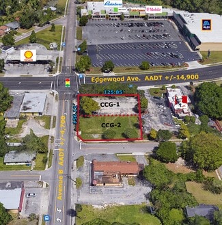 Jacksonville, FL Commercial Land - 5927 Ave B