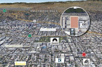 Los Angeles, CA Commercial Land - 5212 Melrose Ave