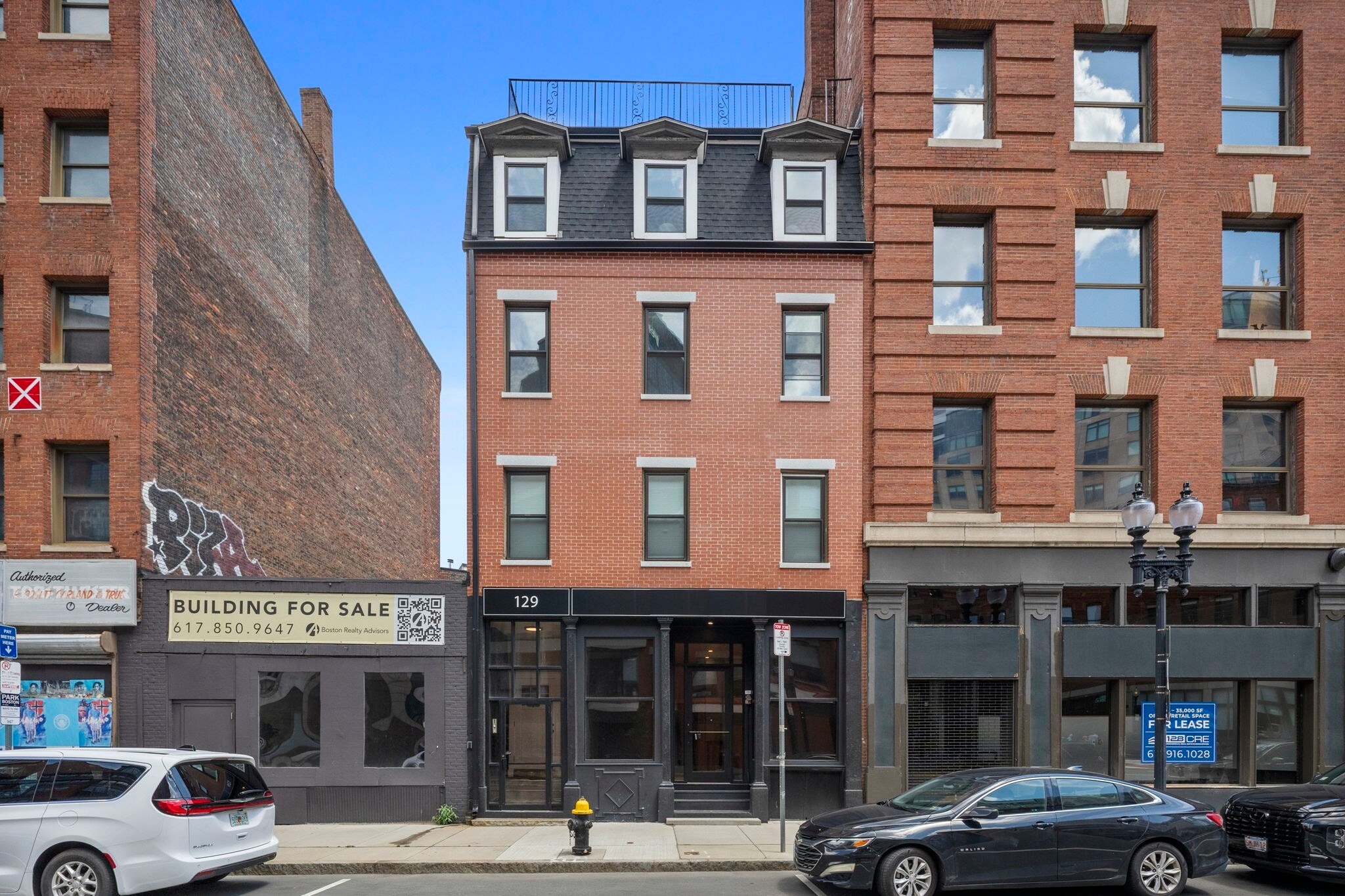 129-131 N Washington St, Boston, MA for Sale