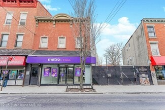 Staten Island, NY Storefront Retail/Residential - 587 Bay St