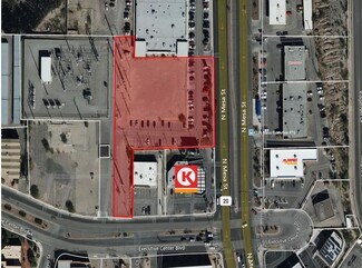 El Paso, TX Commercial Land - 4301 N Mesa St