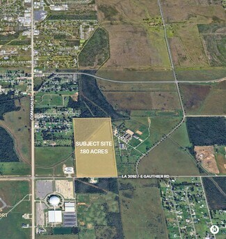 Lake Charles, LA Commercial Land - 1000 E Gauthier Rd Lake Charles, LA Commercial Land - 1000 E Gauthier Rd