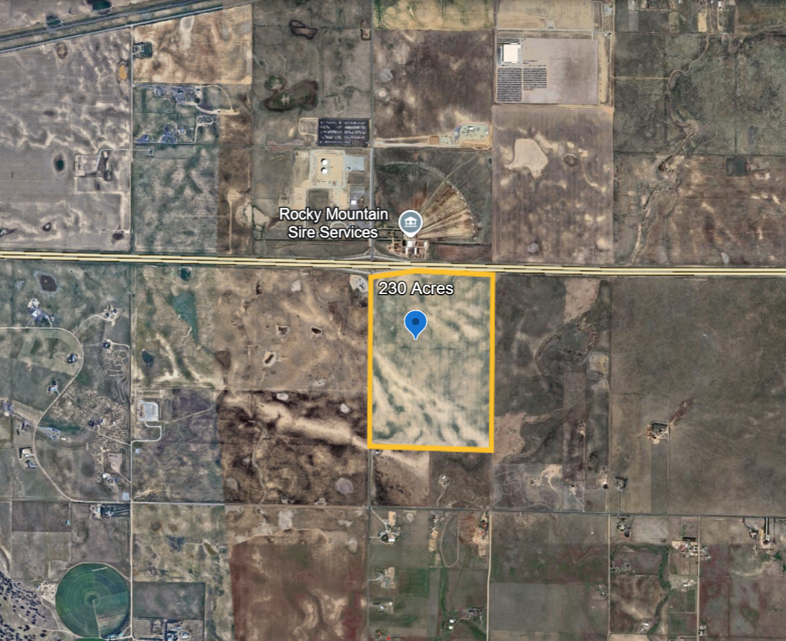 N Manila and I70 Interchange rd, Bennett, CO for Sale