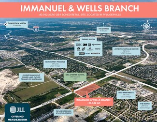 Pflugerville, TX Commercial Land - 1018 Olympic Drive