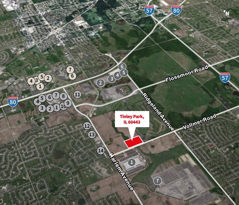 Vollmer Rd, Tinley Park, IL for Sale
