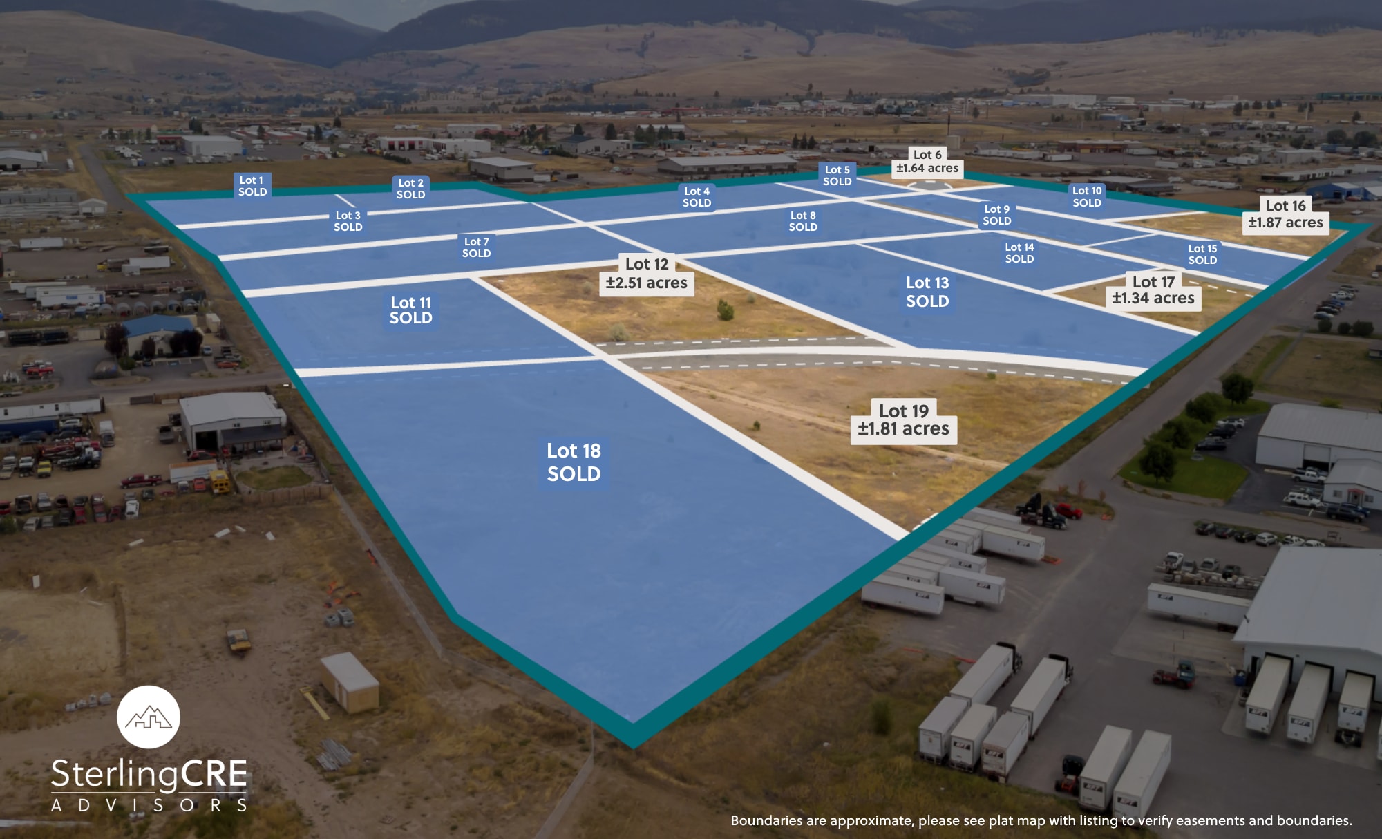 TBD Racetrack Drive, Missoula, MT for Sale