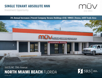 Miami, FL Office - 16635 NE 19th Ave