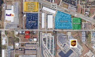 Mesquite, TX Commercial Land - 4800 Samuell