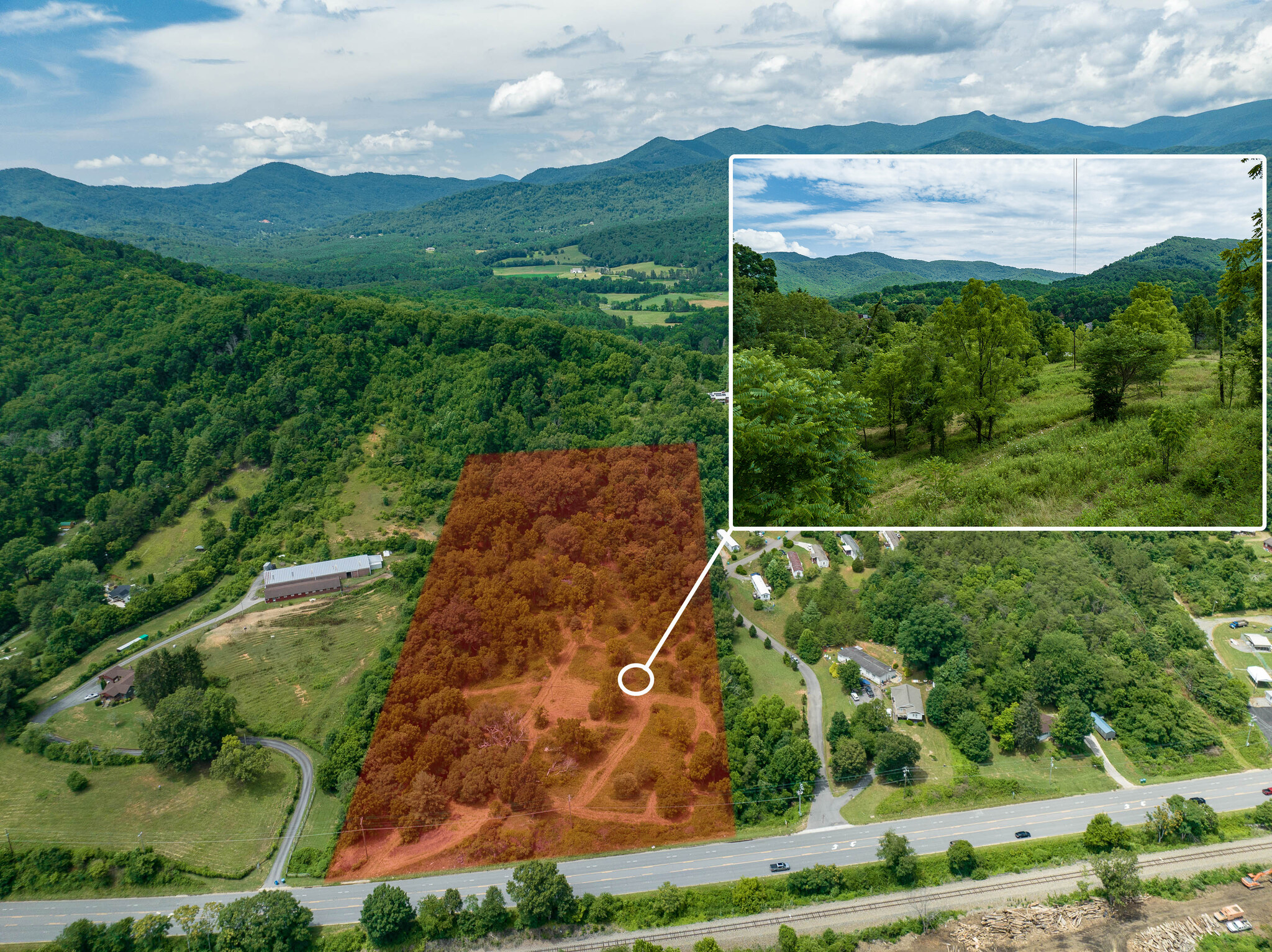 0000 HWY 70, Swannanoa, NC for Sale