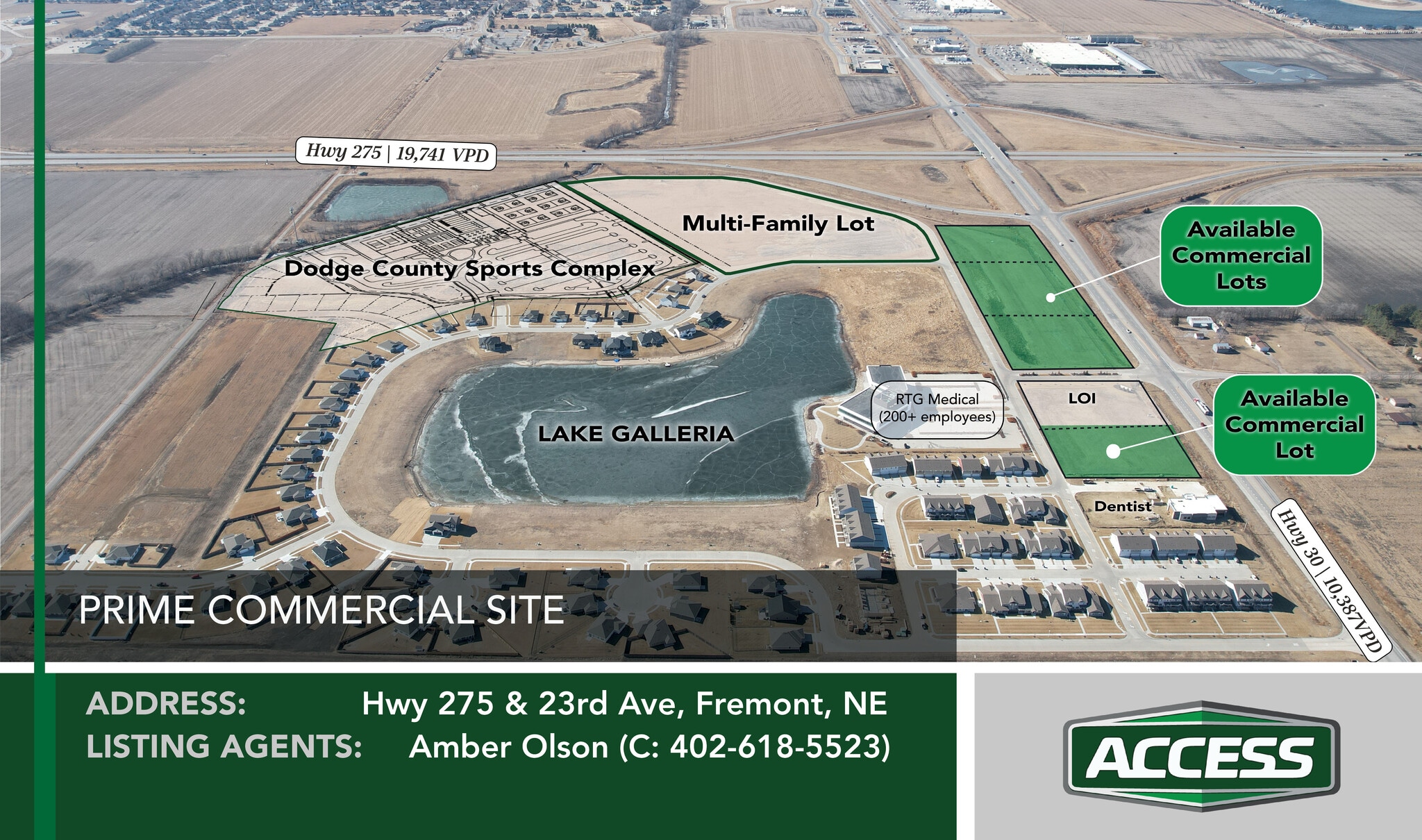 4551 E 23rd St, Fremont, NE for Sale