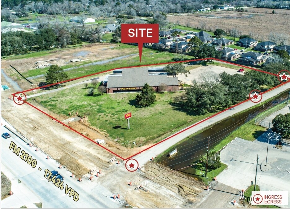 25100 FM 2100 Rd, Huffman, TX for Sale